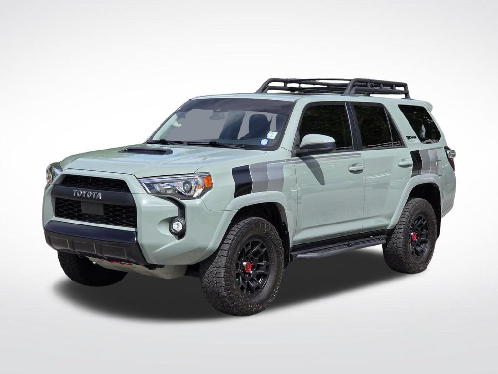 Used 2021 Toyota 4Runner TRD Pro AWD/4WD video 2