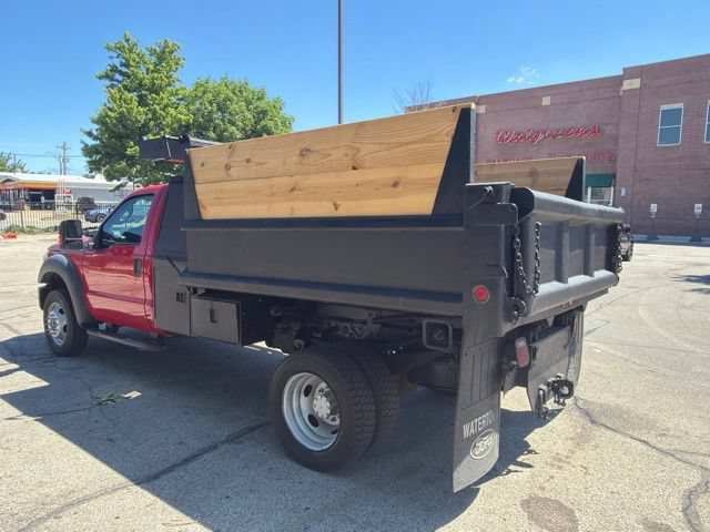 Used 2013 Ford F550 4x4 Regular Cab Super Duty w/ Payload Upgrade Pkg image 3