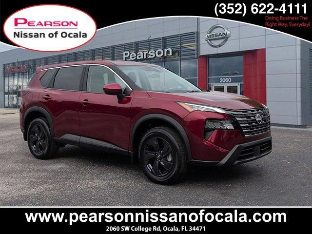 Certified 2026 Nissan Rogue SV