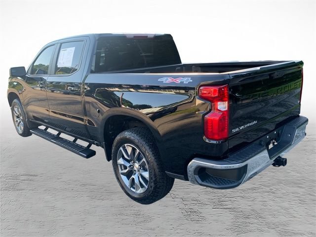 Used 2025 Chevrolet Silverado 1500 LT AWD/4WD image 4