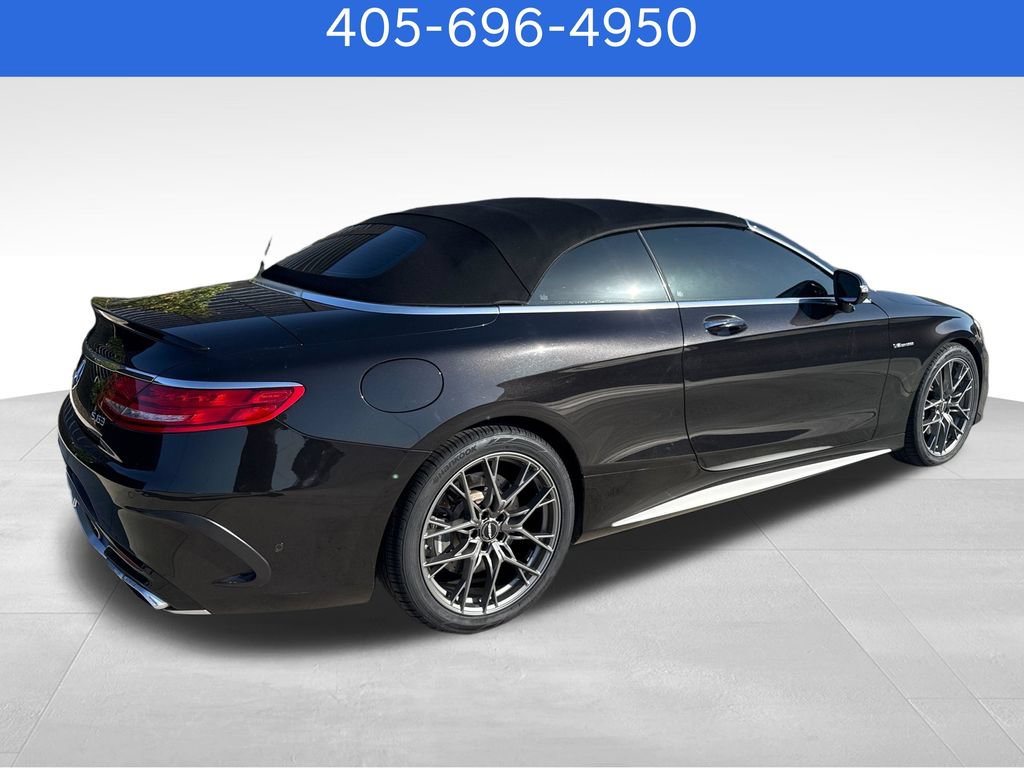 Used 2017 Mercedes-Benz S 63 AMG 4MATIC Cabriolet image 6
