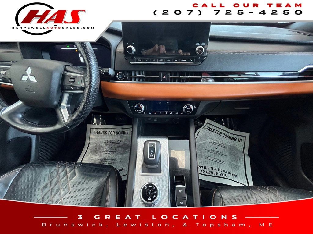 Used 2022 Mitsubishi Outlander SEL AWD/4WD image 17