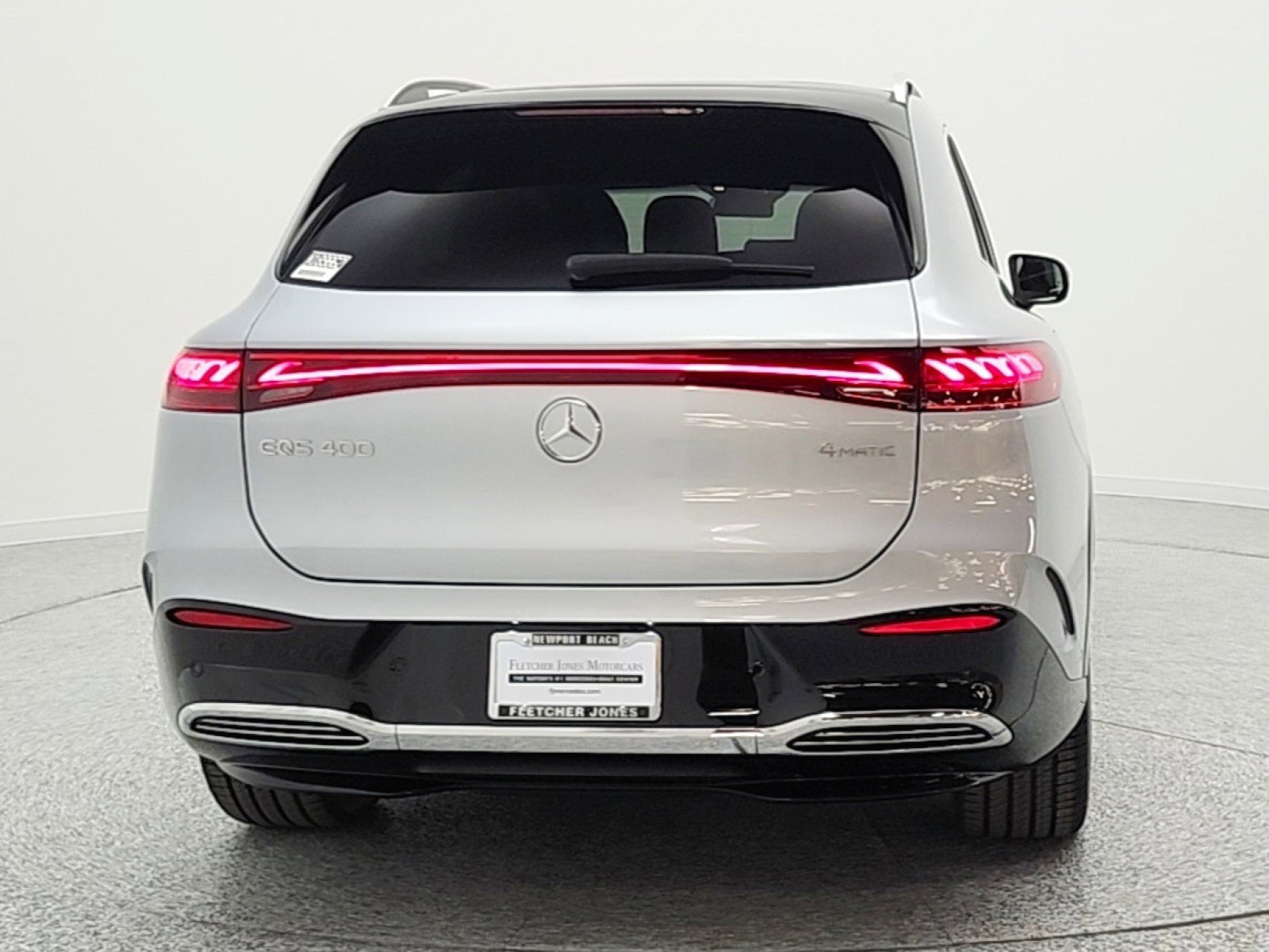 New 2026 Mercedes-Benz EQS 400 4MATIC SUV image 6