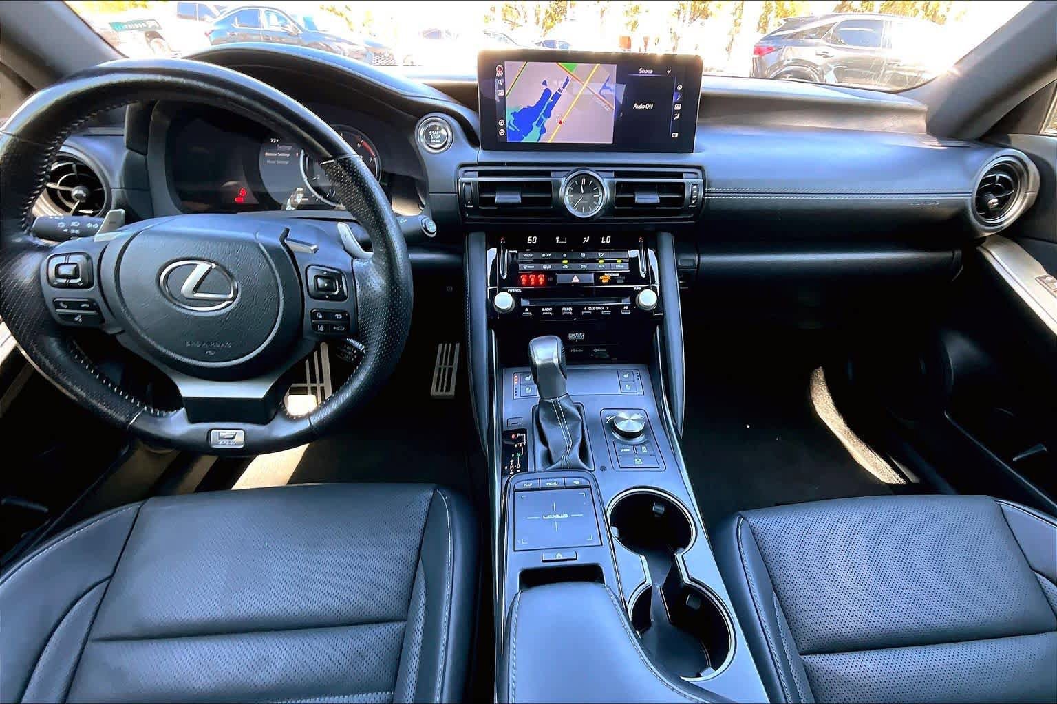 Used 2023 Lexus IS 500 w/ Accessory Package 2 RWD image 16