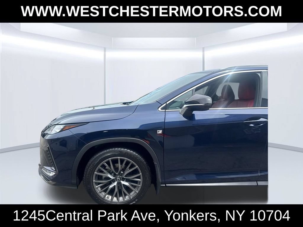 Used 2022 Lexus RX 350 F Sport w/ Accessory Package AWD/4WD image 9