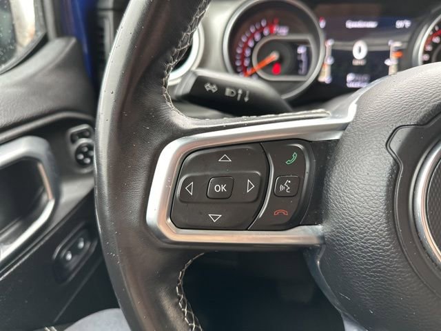 Used 2019 Jeep Wrangler Unlimited Sahara image 22