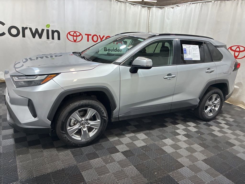 Used 2023 Toyota RAV4 XLE image 4
