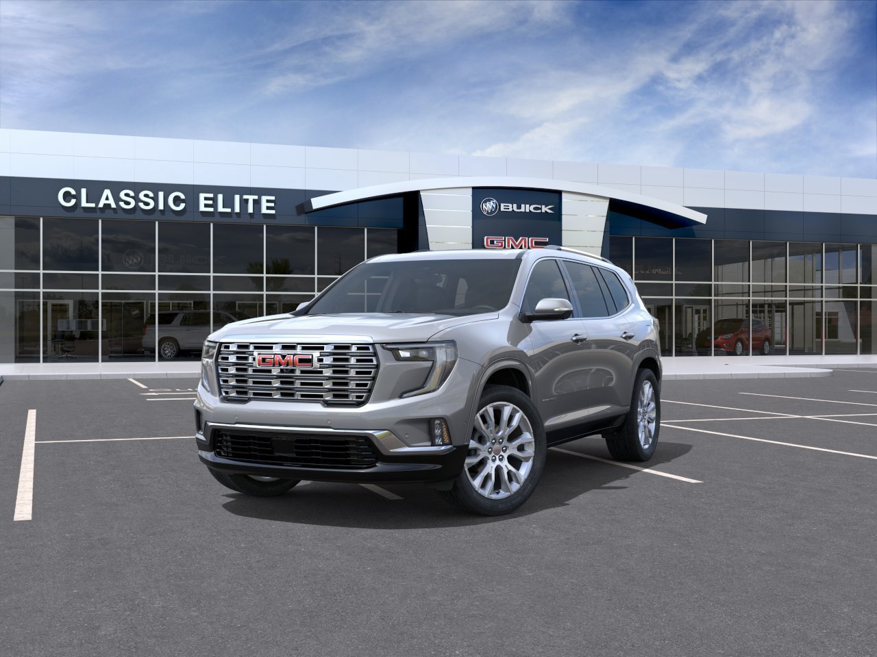 New 2027 GMC Acadia Denali w/ Denali Reserve Package FWD image 8