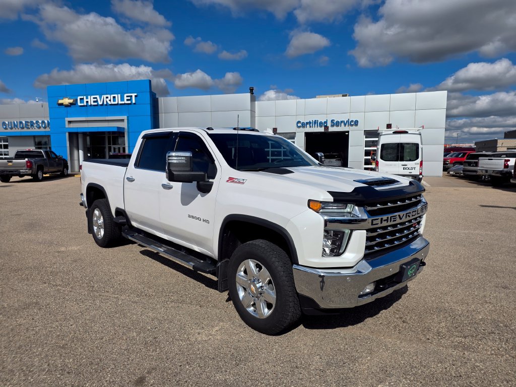 Certified 2021 Chevrolet Silverado 3500 LTZ w/ LTZ Premium Package AWD/4WD image 2