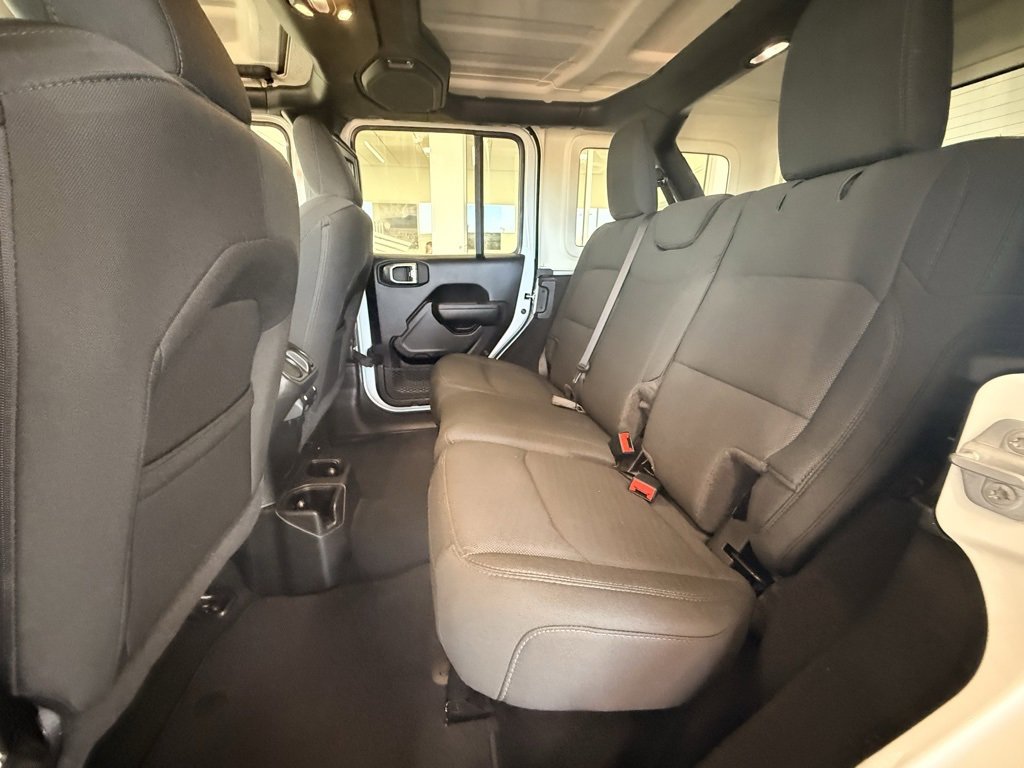 Certified 2022 Jeep Wrangler Unlimited Sport image 18
