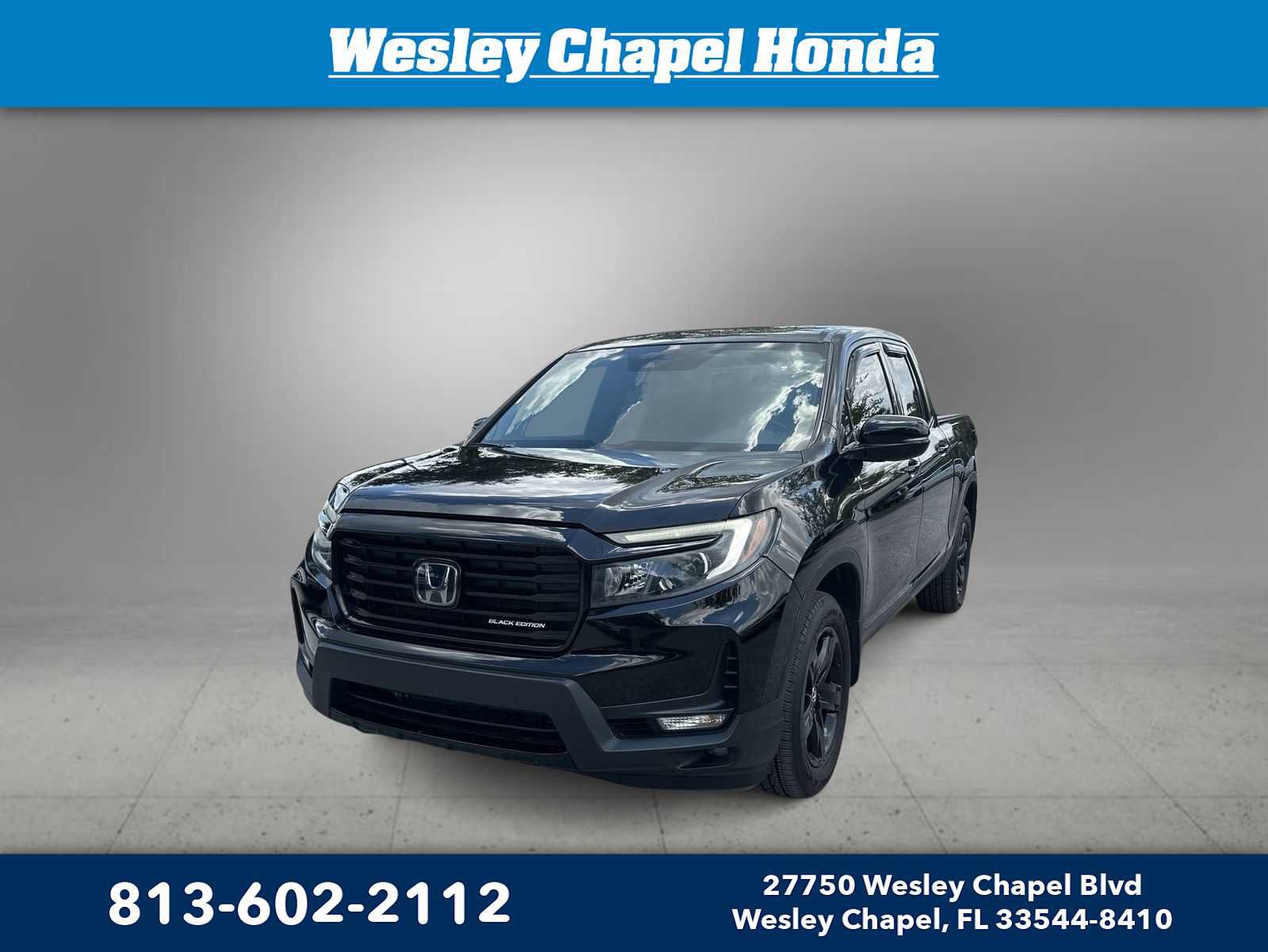 Used 2022 Honda Ridgeline Black Edition