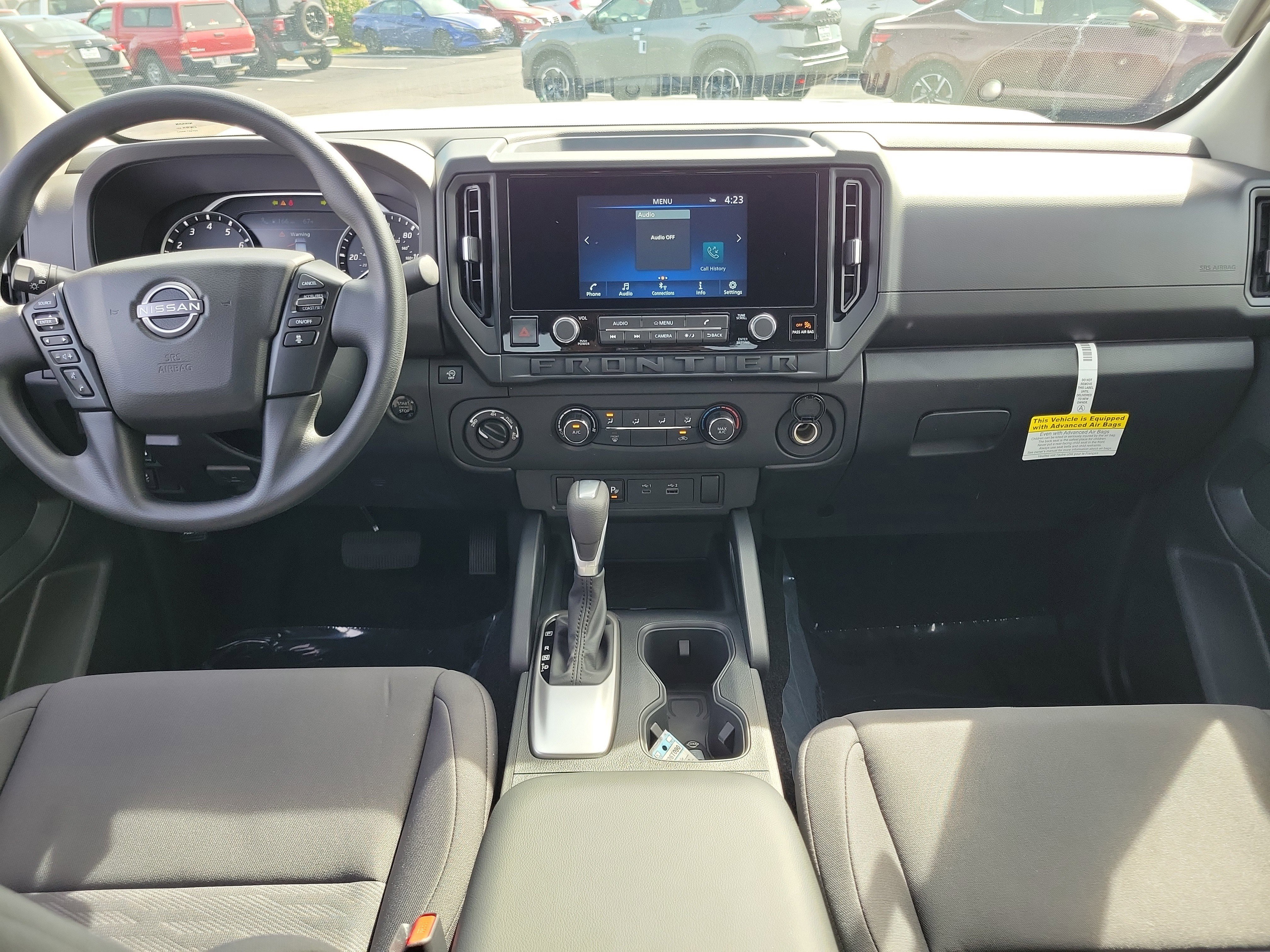 New 2026 Nissan Frontier S w/ S Utility Package image 9