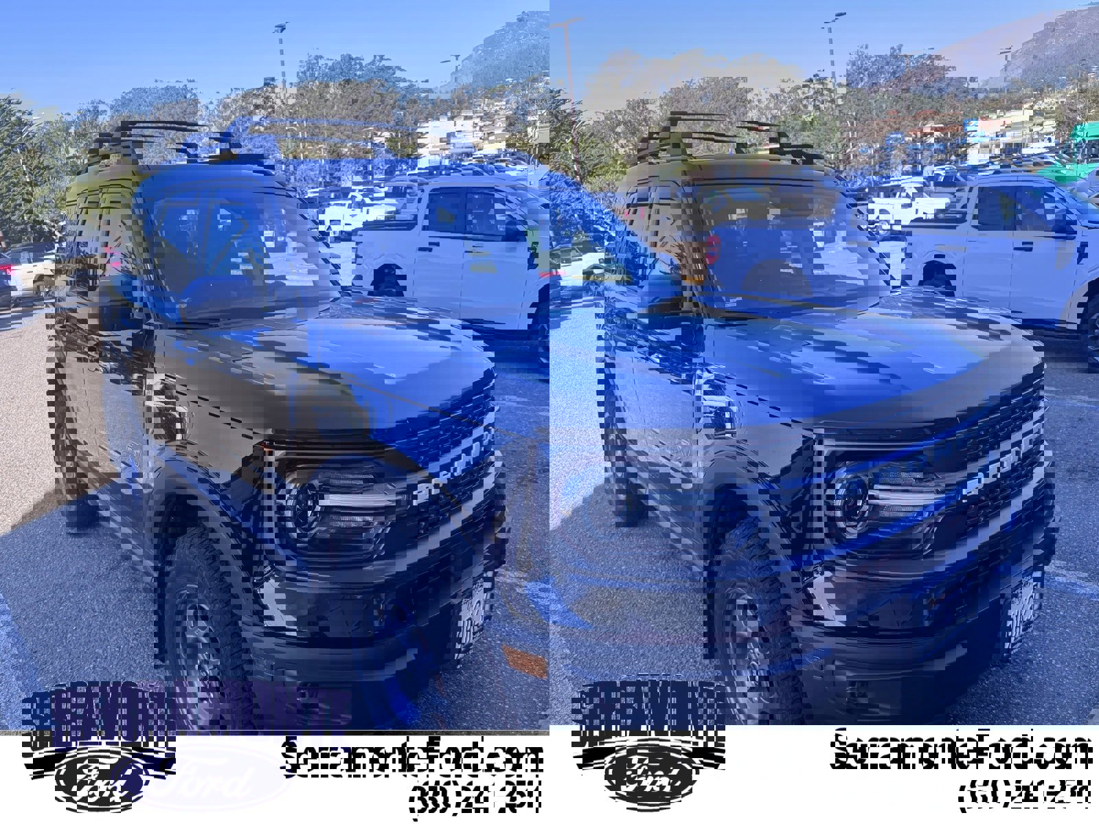 Used 2022 Ford Bronco Sport Badlands w/ Premium Package