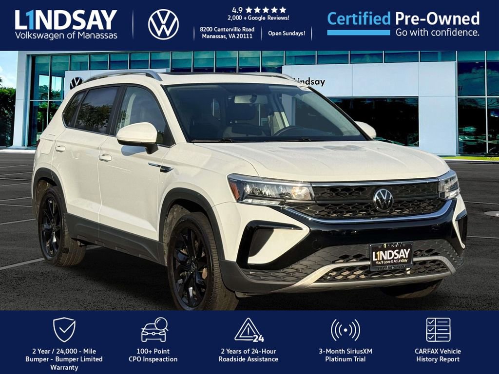 Used 2022 Volkswagen Taos SE