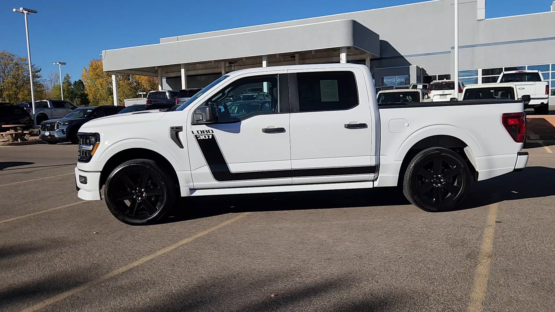 Used 2026 Ford F150 STX w/ F-150 LOBO Package AWD/4WD image 23