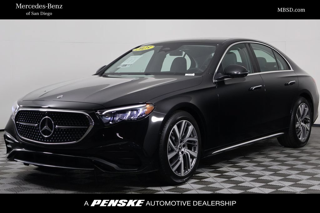 Certified 2025 Mercedes-Benz E 350 4MATIC Sedan w/ Winter Package
