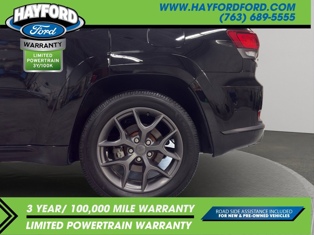 Used 2020 Jeep Grand Cherokee Limited X AWD/4WD image 28