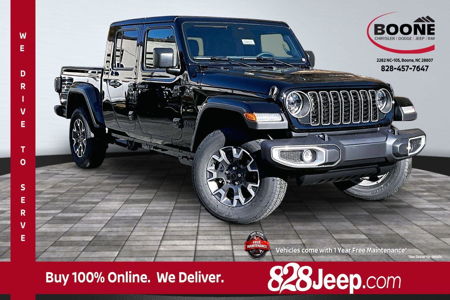 New 2026 Jeep Gladiator Sport AWD/4WD image 1