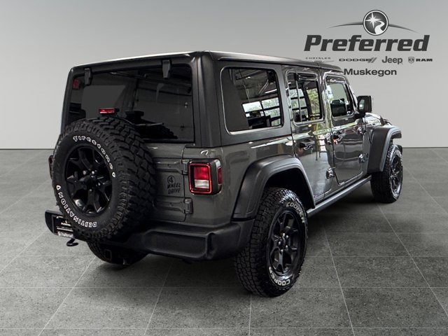 Used 2021 Jeep Wrangler Unlimited Sport AWD/4WD image 17