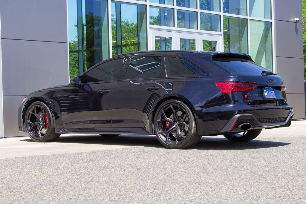 Used 2025 Audi RS 6 performance AWD/4WD image 8