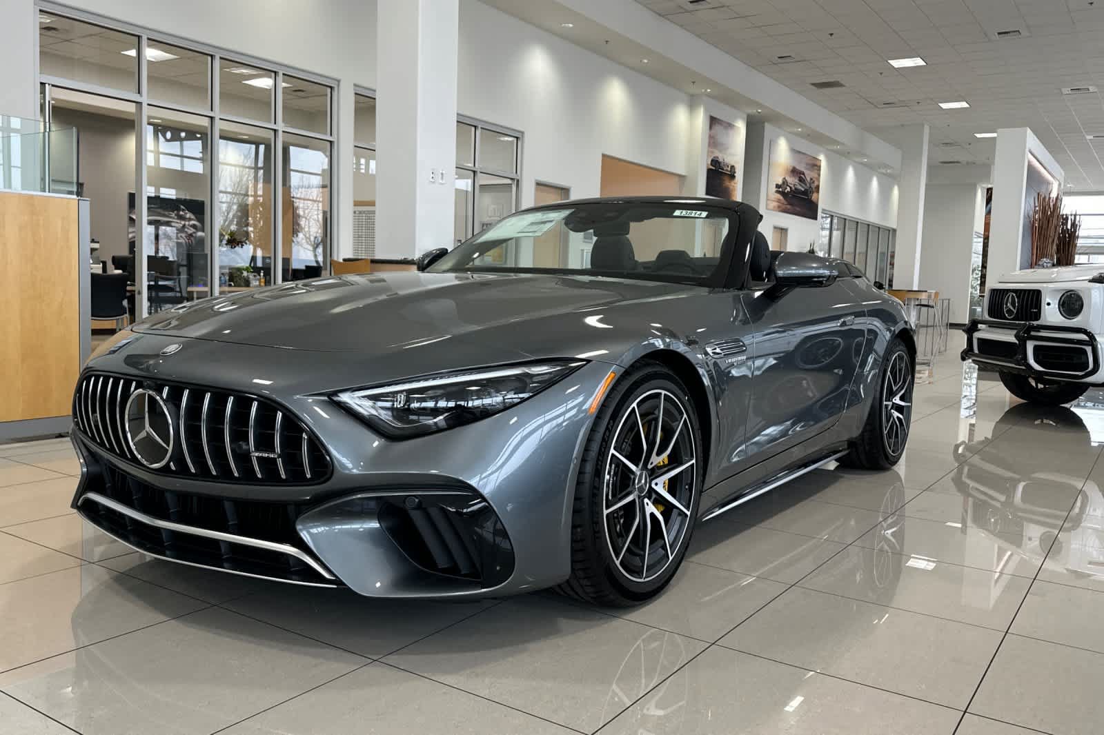 New 2026 Mercedes-Benz SL 63 AMG 4MATIC image 7