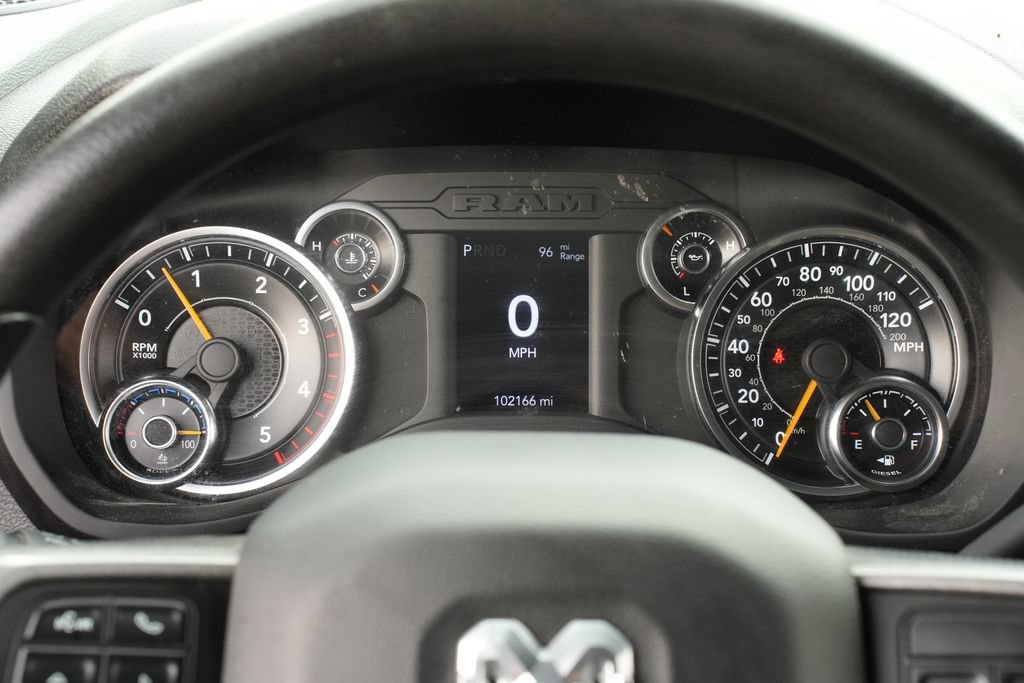 Used 2022 RAM 2500 Tradesman AWD/4WD image 9