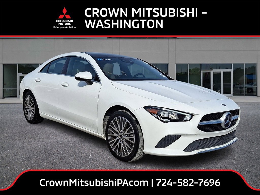 Used 2020 Mercedes-Benz CLA 250 4MATIC