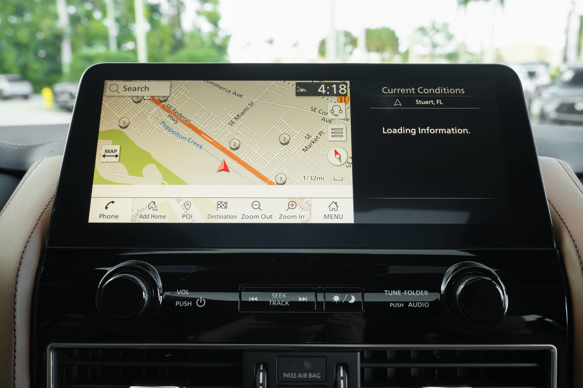 Used 2024 INFINITI QX80 Sensory image 13