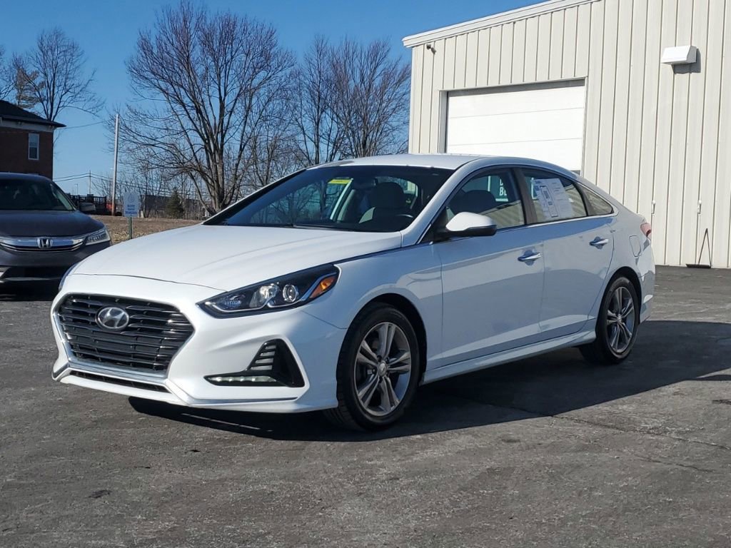 Used 2018 Hyundai Sonata SEL w/ Cargo Package image 3