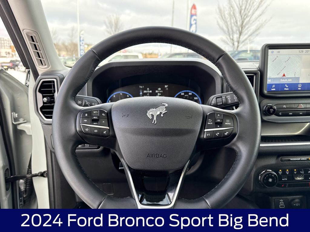 Used 2024 Ford Bronco Sport Big Bend w/ Convenience Package image 18