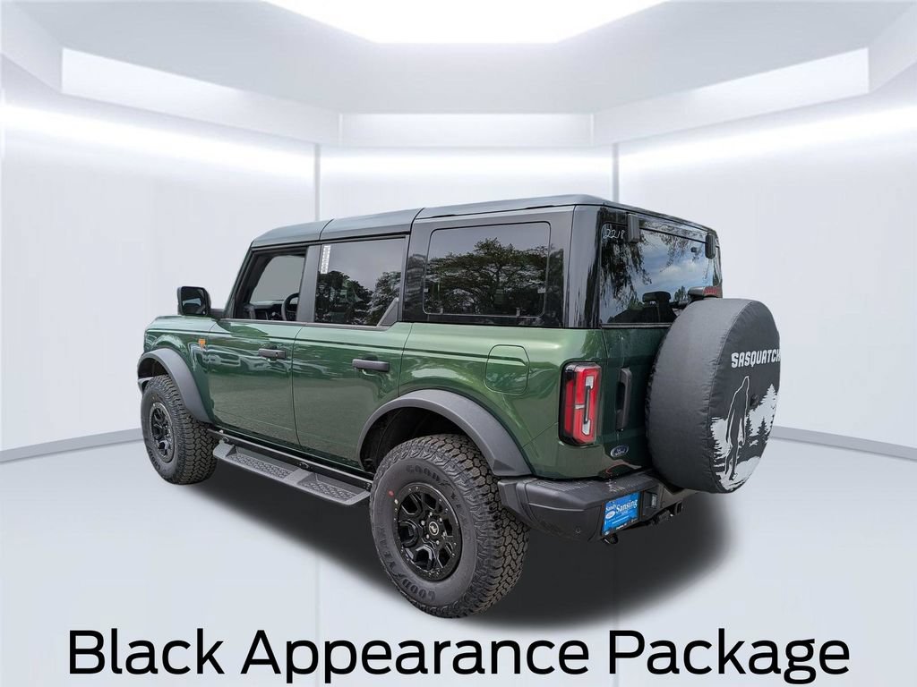 New 2025 Ford Bronco Badlands AWD/4WD video 2