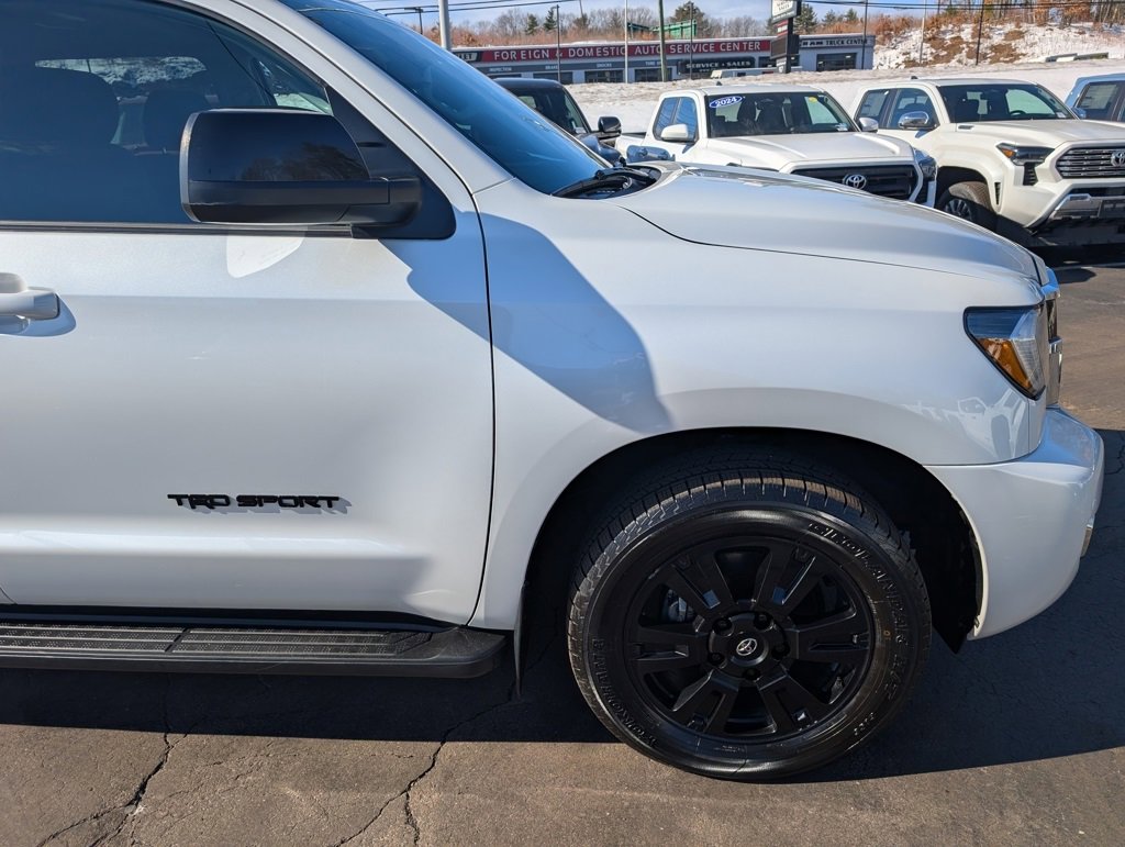 Certified 2022 Toyota Sequoia TRD Sport image 10