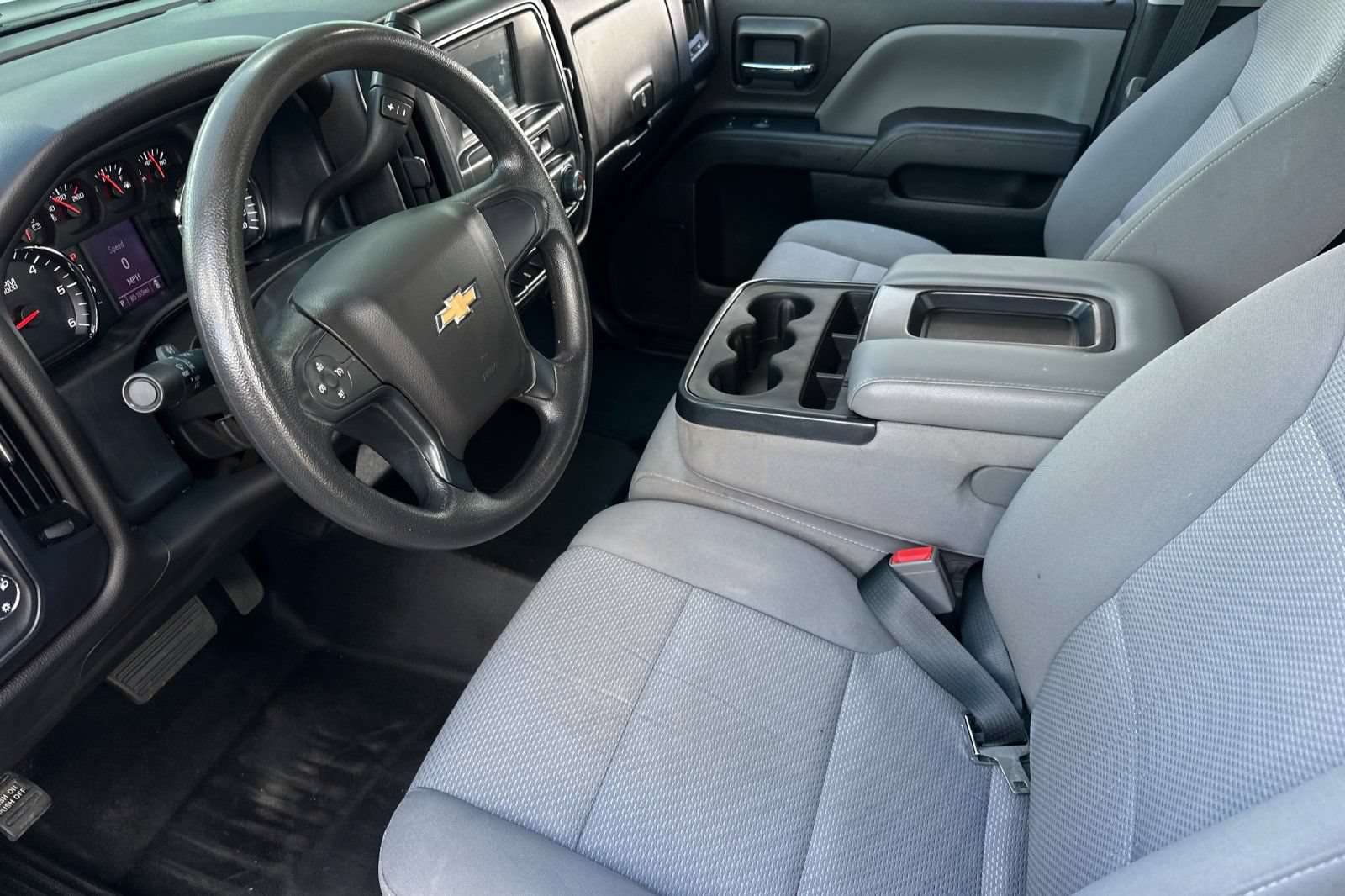 Used 2018 Chevrolet Silverado 1500 W/T w/ WT Convenience Package RWD image 10