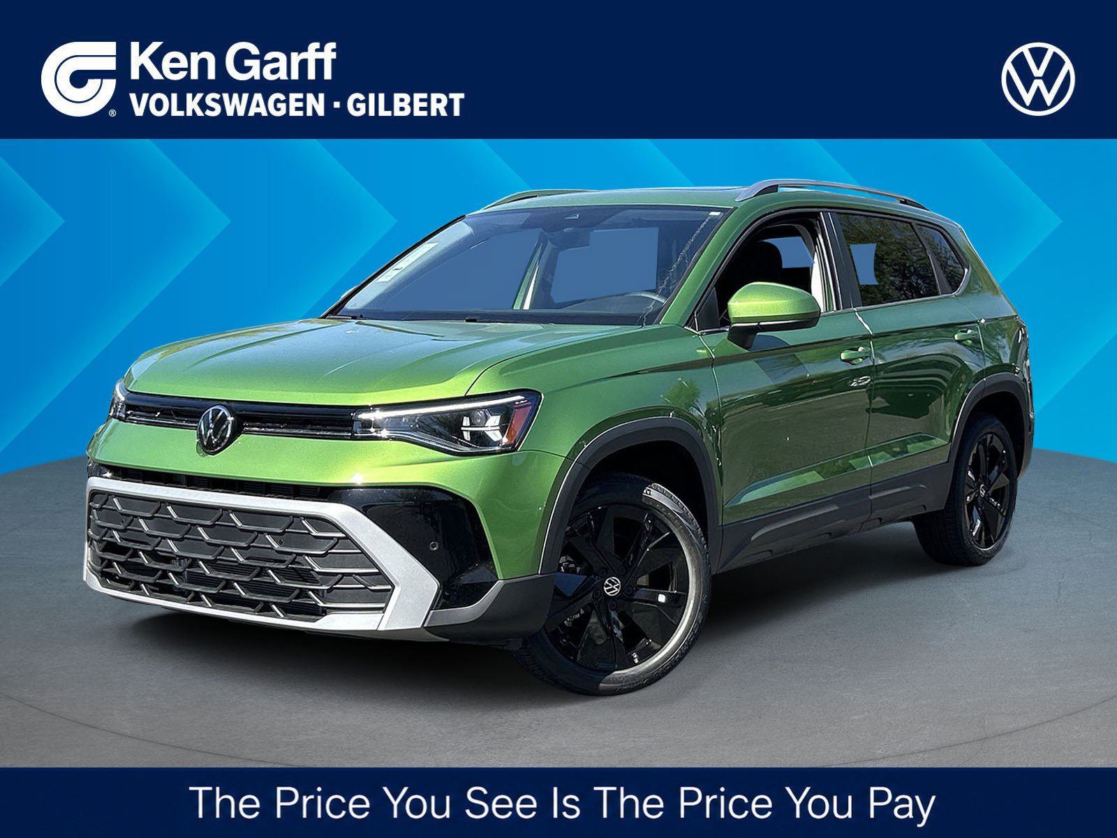New 2026 Volkswagen Taos SE