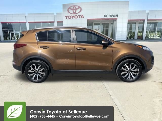 Used 2017 Kia Sportage EX w/ EX Premium Package image 6