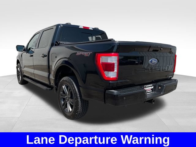 Used 2023 Ford F150 Lariat w/ Equipment Group 502A High AWD/4WD image 3