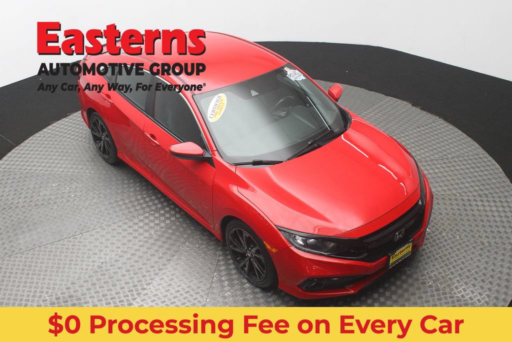 Used 2019 Honda Civic Sport image 3