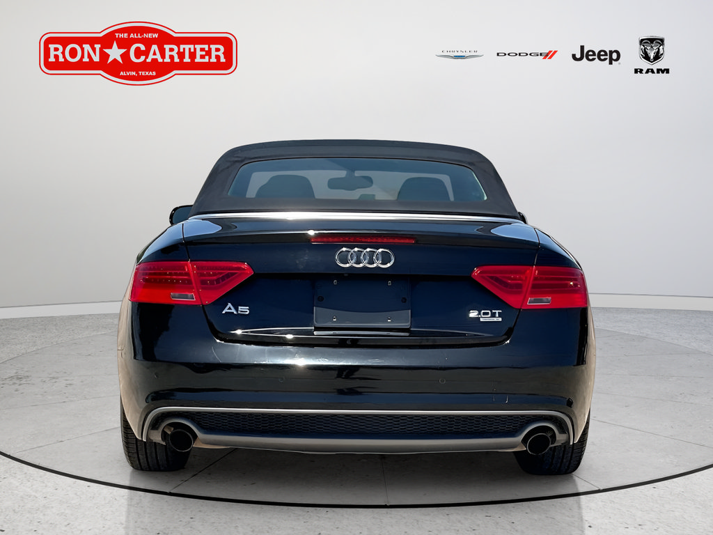 Used 2015 Audi A5 2.0T Premium Plus w/ Technology Package AWD/4WD image 5