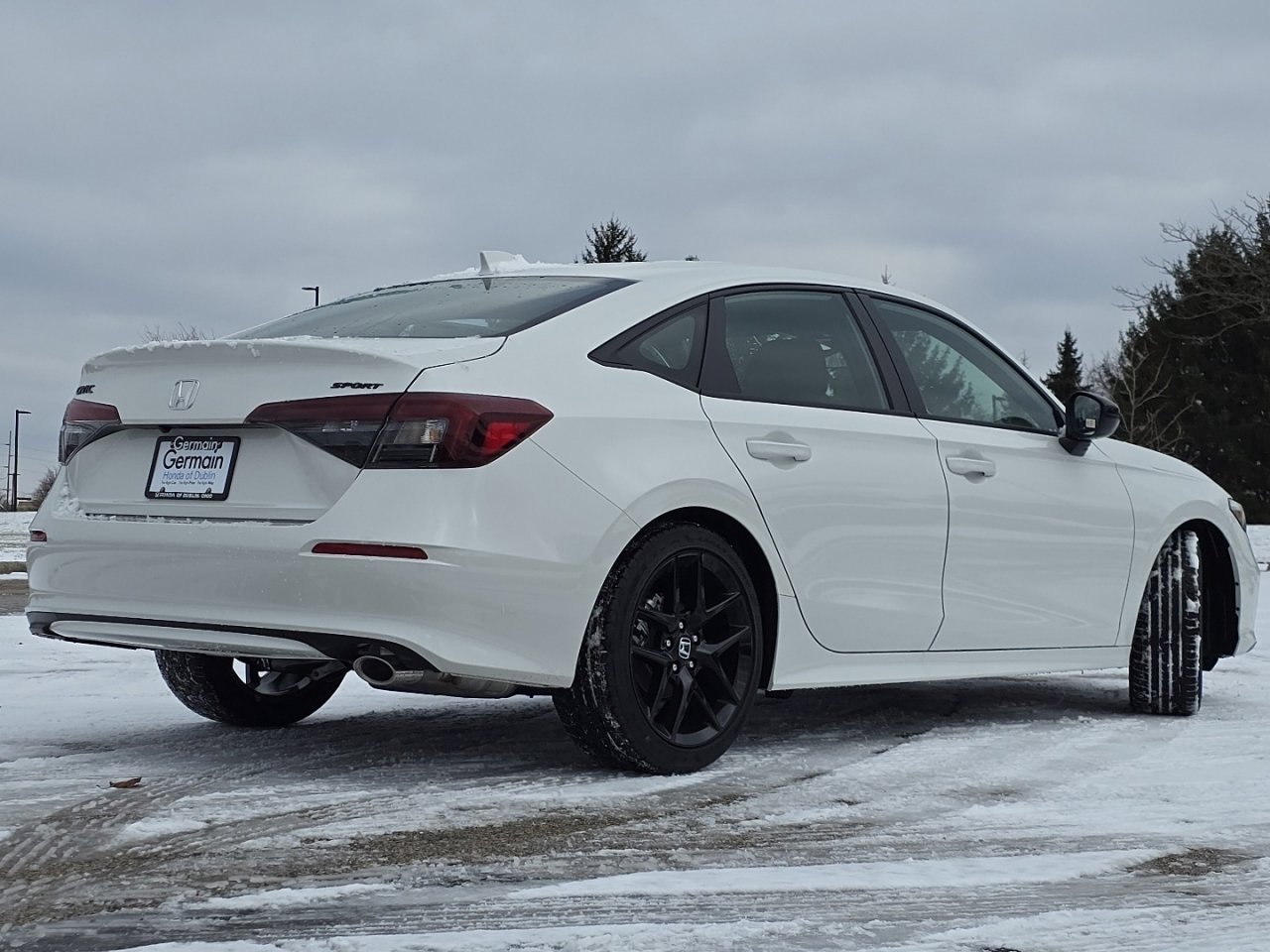 New 2026 Honda Civic Sport image 14