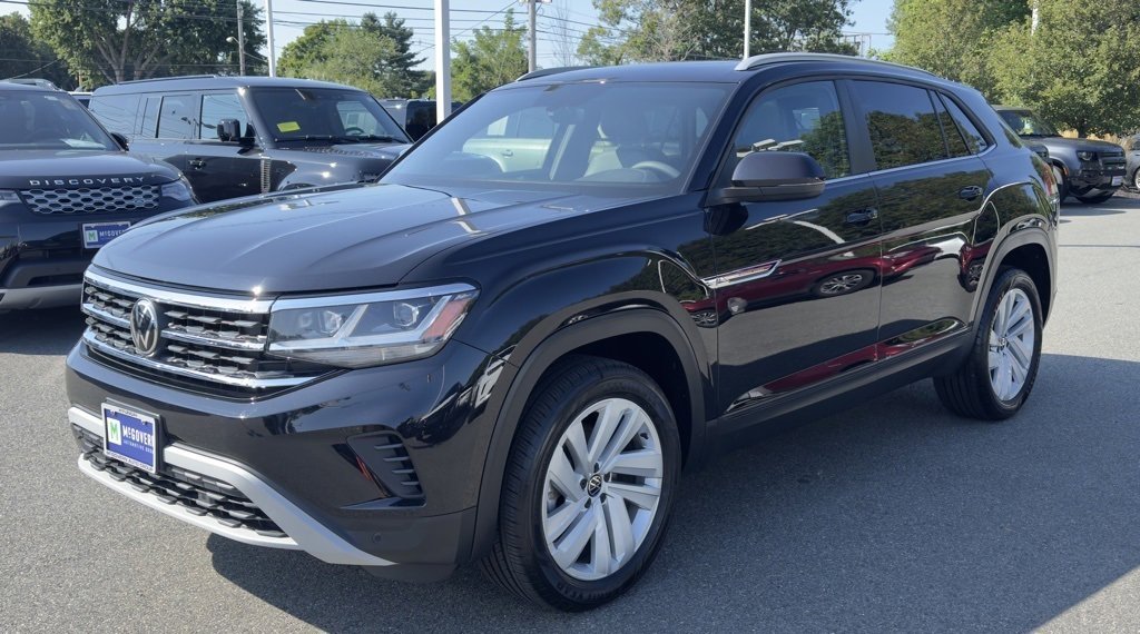 Used 2022 Volkswagen Atlas Cross Sport SE