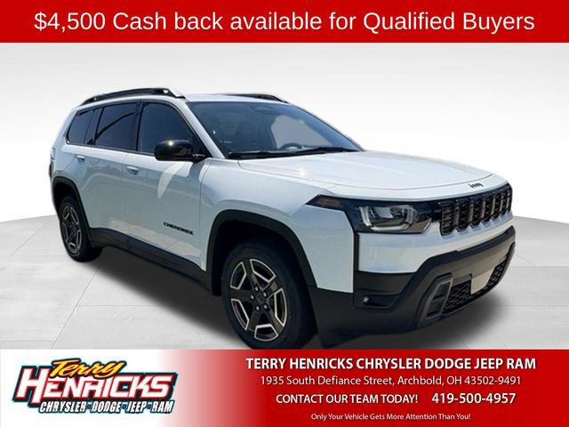 New 2026 Jeep Cherokee Limited