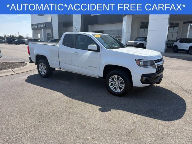 Used 2021 Chevrolet Colorado LT w/ Fleet Safety Package RWD image 2