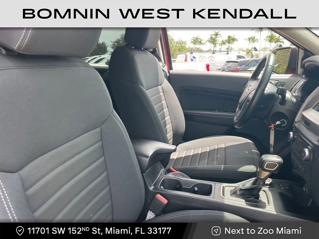 Used 2023 Ford Ranger XLT w/ Equipment Group 301A Mid image 11