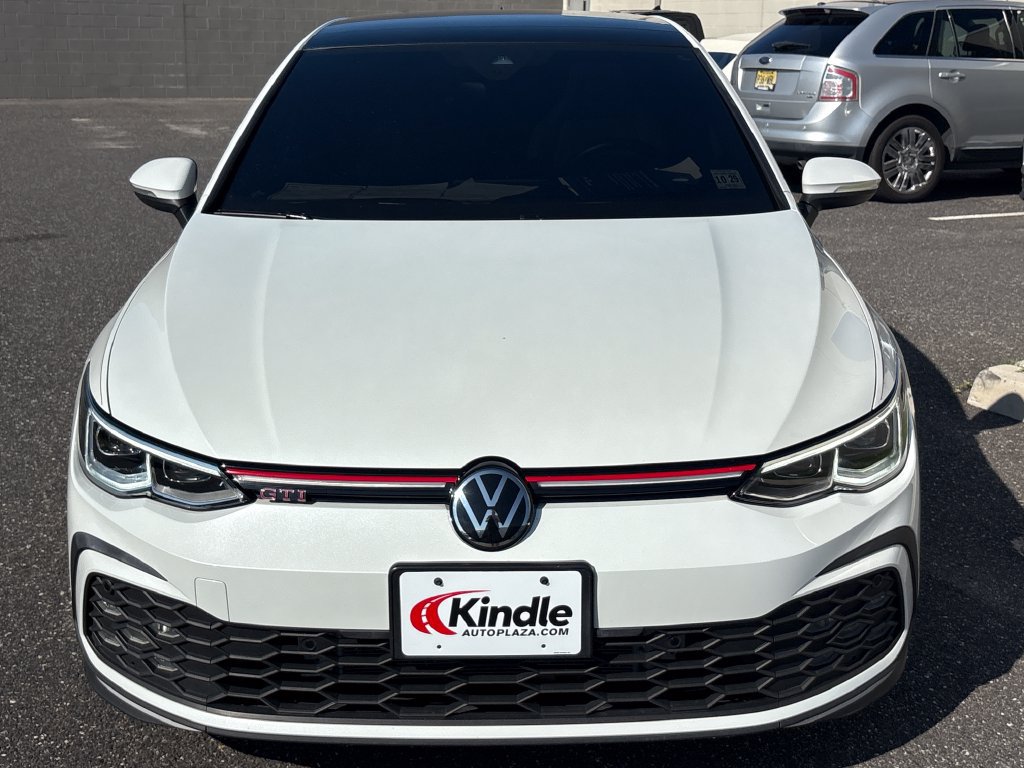 Used 2024 Volkswagen GTI SE w/ SE Leather Seats Package FWD image 2