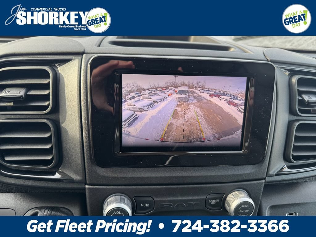 New 2026 RAM ProMaster 2500 w/ Safety Group FWD image 18