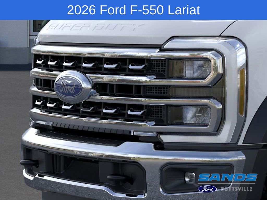 New 2026 Ford F550 4x4 Crew Cab image 17