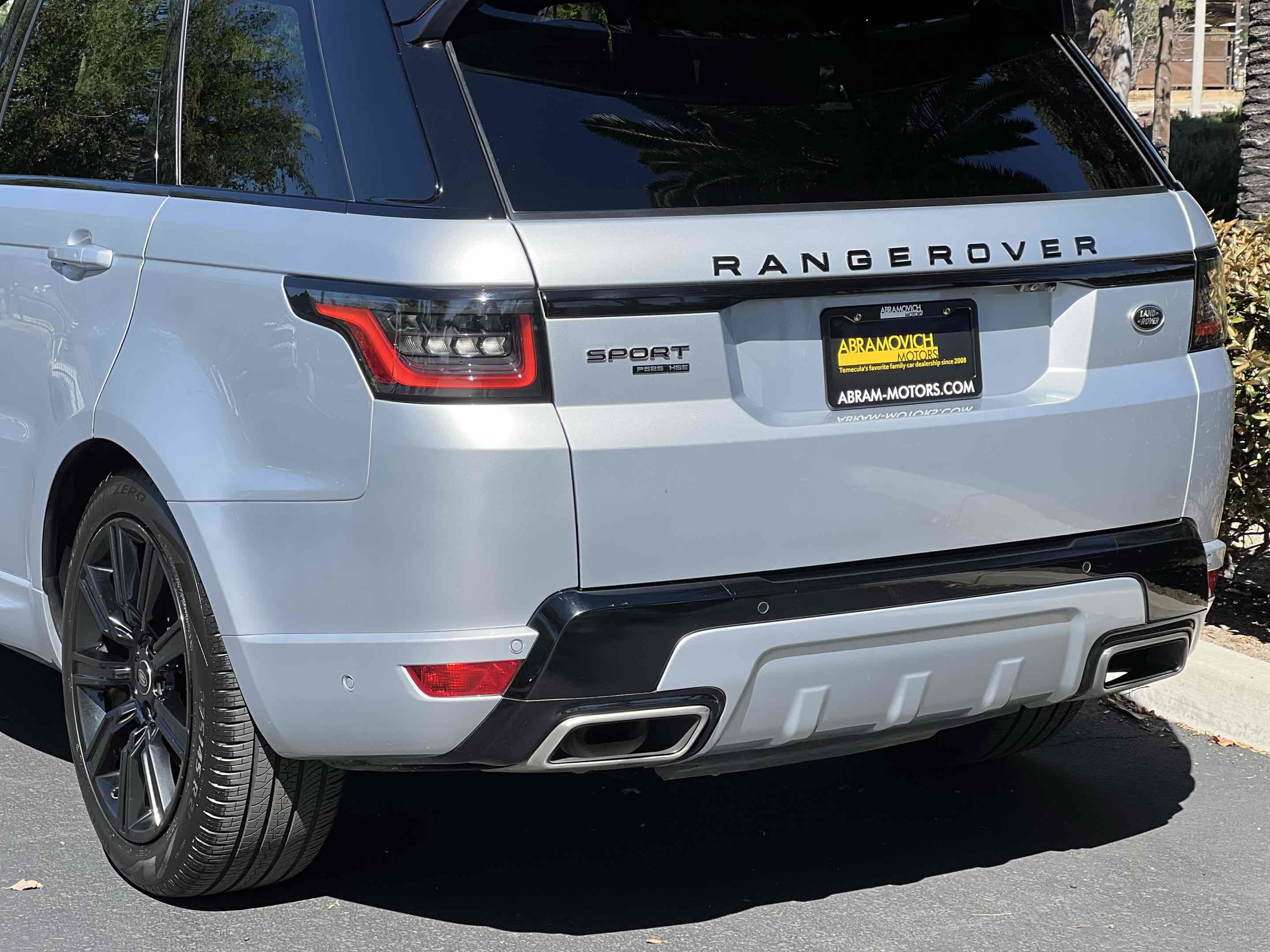 Used 2021 Land Rover Range Rover Sport HSE Dynamic image 57