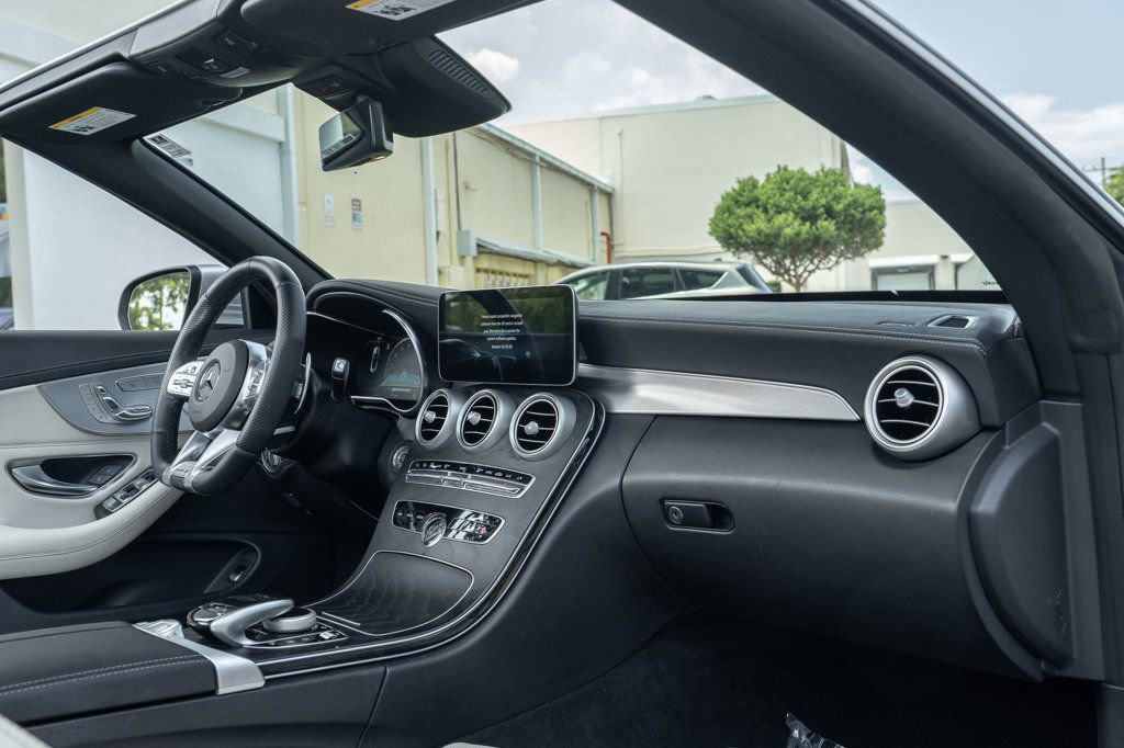 Used 2021 Mercedes-Benz C 43 AMG 4MATIC Cabriolet image 24