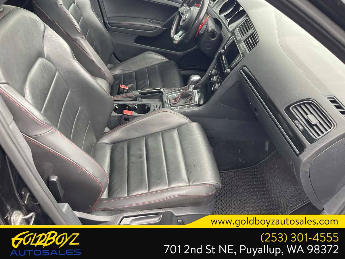 Used 2015 Volkswagen GTI S FWD image 21