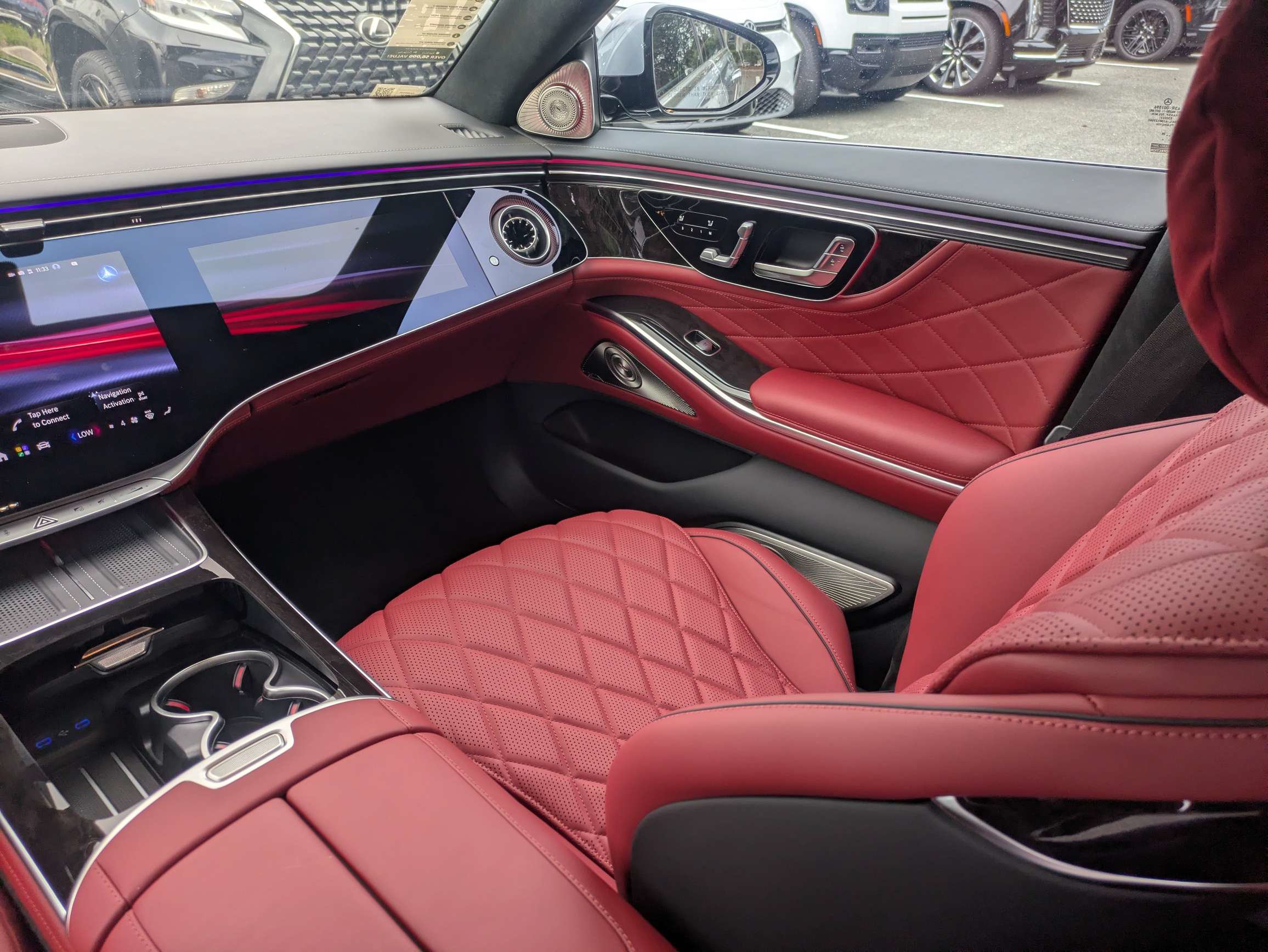 New 2027 Mercedes-Benz S 580 4MATIC Sedan image 15